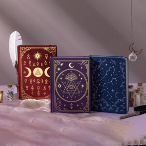 GBF2022 A5  ZODIAC SIGN DOT GRID NOTEBOOK