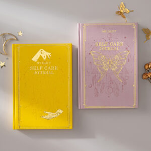 GBF2056 A5 SELF CARE JOURNAL UNDATED PLANNER
