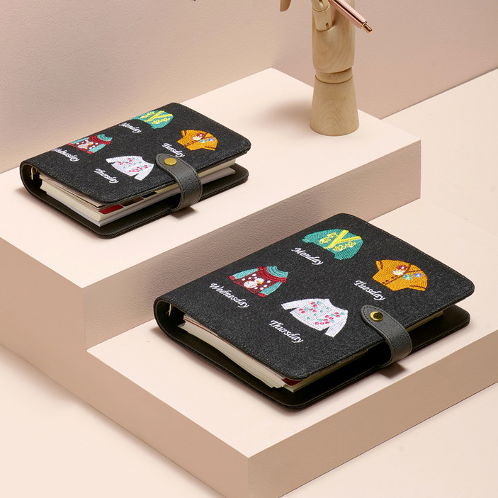 GBF2035 A5 UNDATED PLANNER