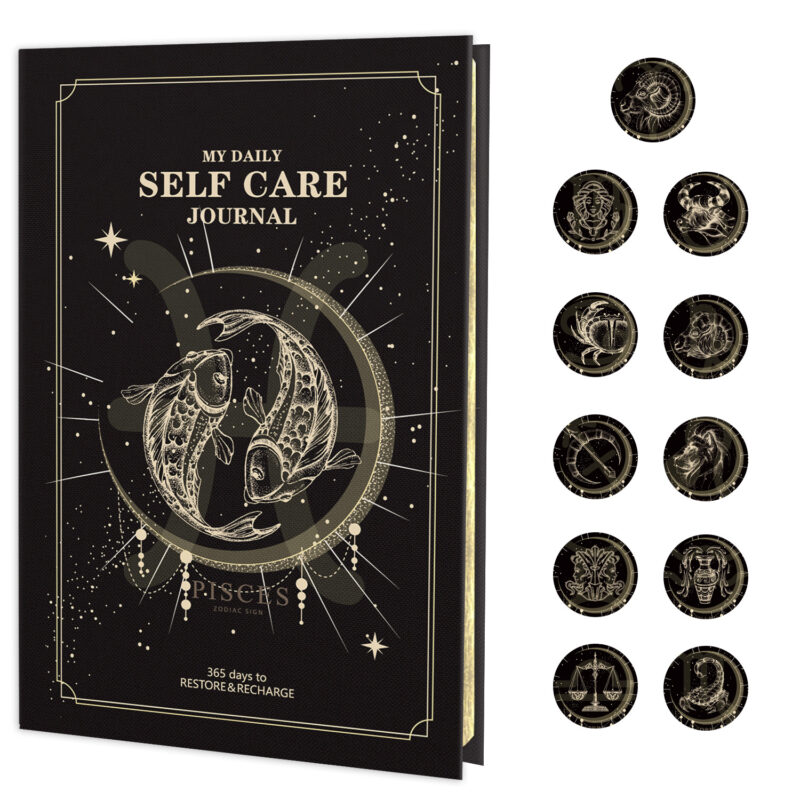 GBF2027 A5  SELF CARE UNDATED PLANNER