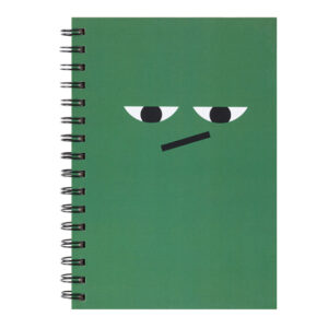 GBF2029 A5  DOT GRID NOTEBOOK