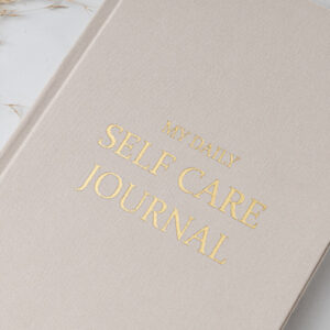 GBF2030 A5  SELF CARE UNDATED PLANNER