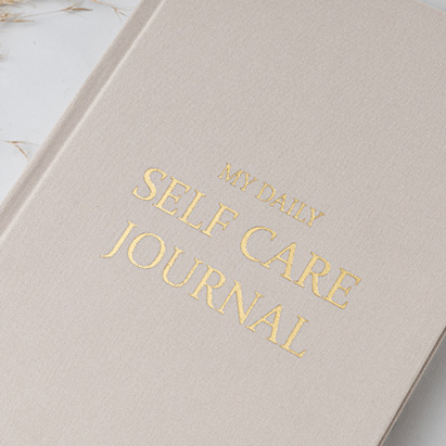 GBF2030 A5  SELF CARE UNDATED PLANNER