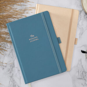 GBF2041 A5 READING JOURNAL UNDATED PLANNER