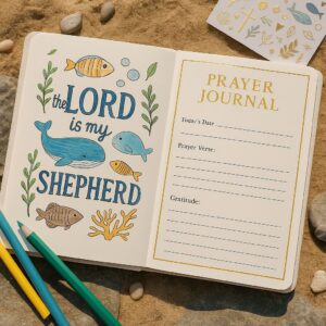 GBF2036 A5 PRAYER JOURNAL UNDATED PLANNER