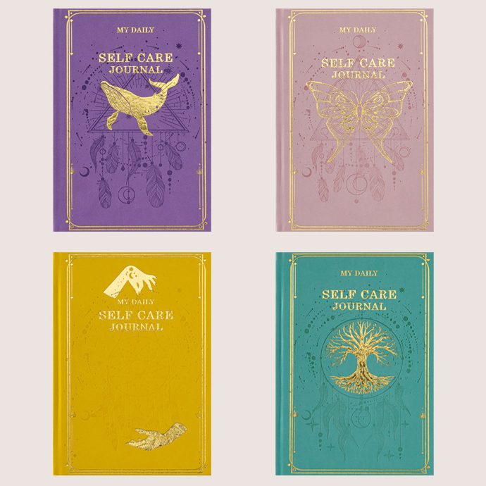 GBF2056 A5 SELF CARE JOURNAL UNDATED PLANNER