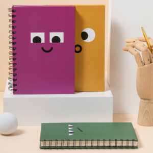 GBF2029 A5  DOT GRID NOTEBOOK