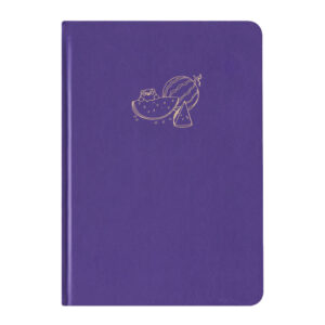 GBF2049 A5 WATERMELON DOT GRID NOTEBOOK