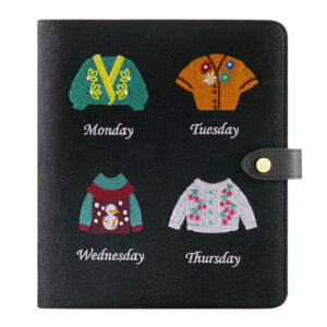 GBF2035 A5 UNDATED PLANNER