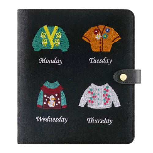 GBF2035 A5 UNDATED PLANNER