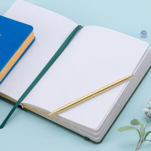 GBF2049 A5 WATERMELON DOT GRID NOTEBOOK