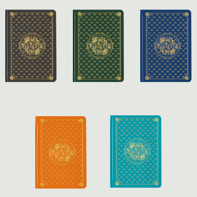 GBF2047 A5  DOT GRID NOTEBOOK