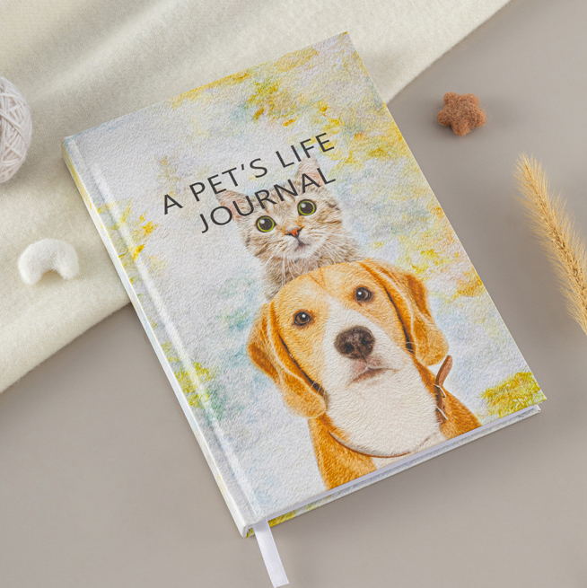 GBF2020 A5 PET UNDATED PLANNER