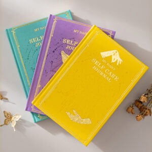 GBF2056 A5 SELF CARE JOURNAL UNDATED PLANNER