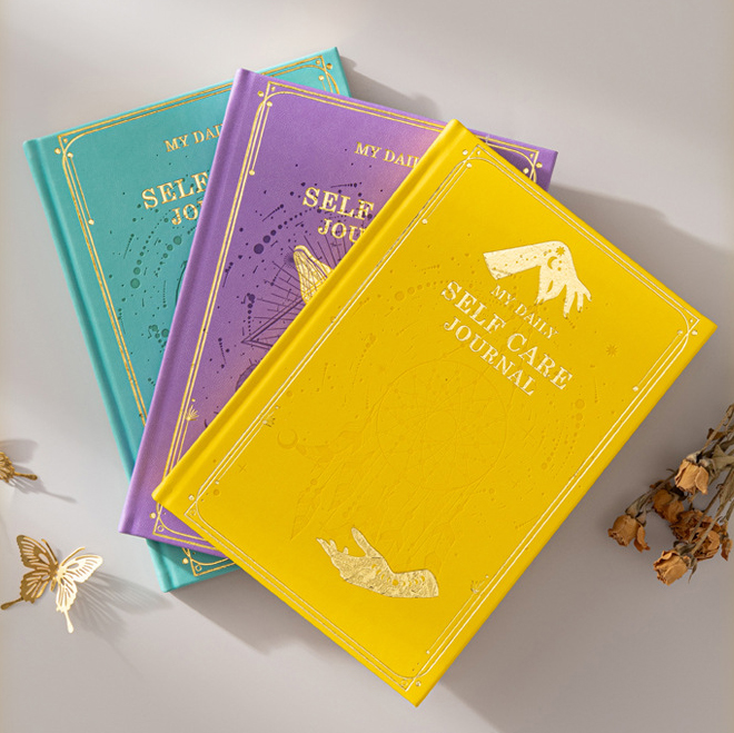 GBF2056 A5 SELF CARE JOURNAL UNDATED PLANNER