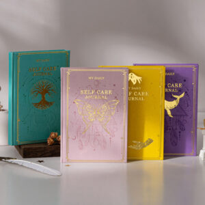 GBF2056 A5 SELF CARE JOURNAL UNDATED PLANNER