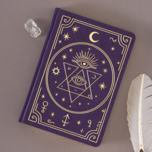 GBF2022 A5  ZODIAC SIGN DOT GRID NOTEBOOK