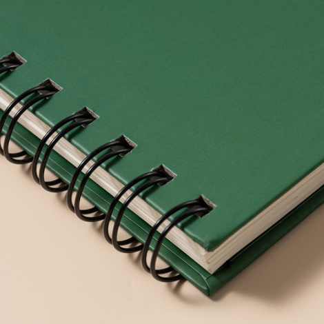 GBF2029 A5  DOT GRID NOTEBOOK