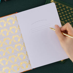 GBF2047 A5  DOT GRID NOTEBOOK