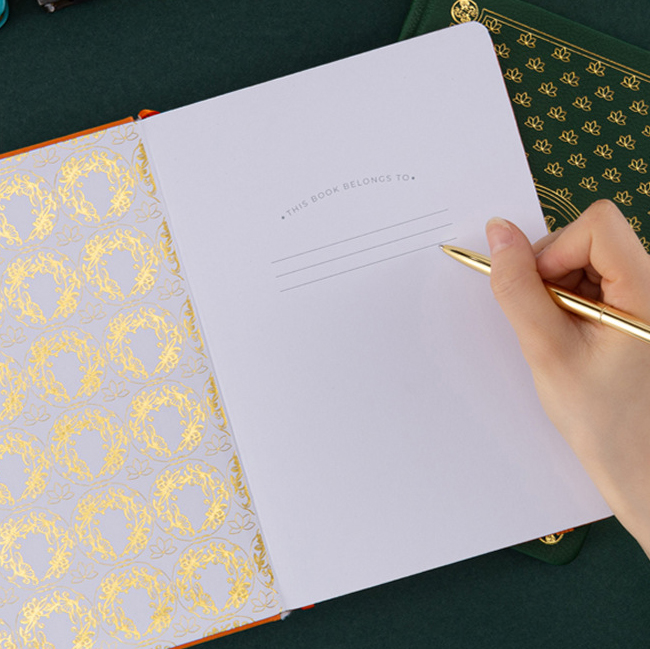 GBF2047 A5  DOT GRID NOTEBOOK