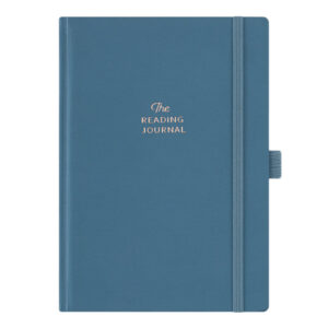 GBF2041 A5 READING JOURNAL UNDATED PLANNER