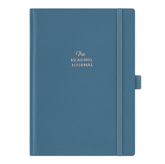 GBF2041 A5 READING JOURNAL UNDATED PLANNER