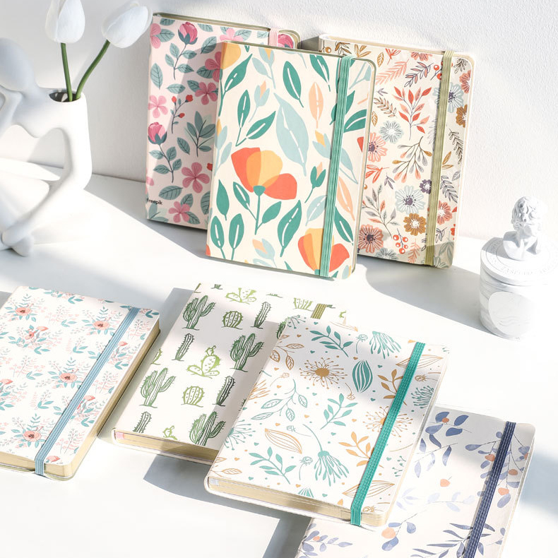 GBF2040 A5 DOT GRID NOTEBOOK