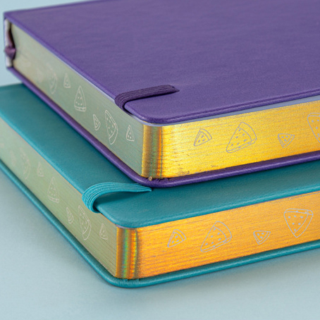 GBF2049 A5 WATERMELON DOT GRID NOTEBOOK