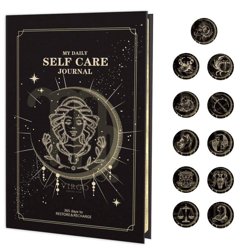 GBF2027 A5  SELF CARE UNDATED PLANNER