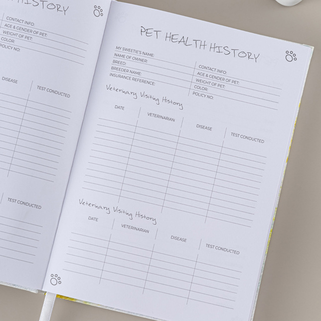 GBF2020 A5 PET UNDATED PLANNER