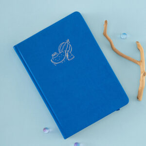 GBF2049 A5 WATERMELON DOT GRID NOTEBOOK