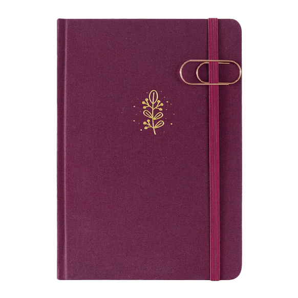 GBF2032 A5  UNDATED PLANNER