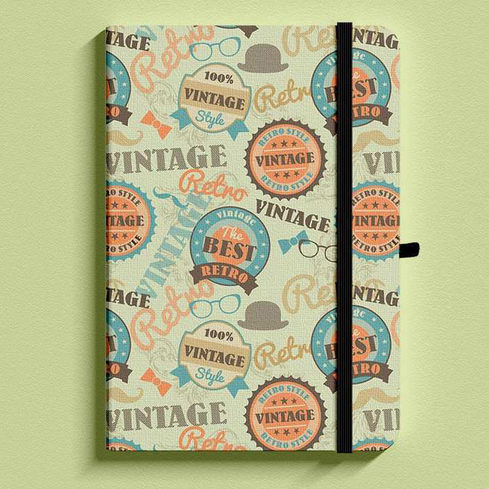 GBF2034 A5  DOT GRID NOTEBOOK