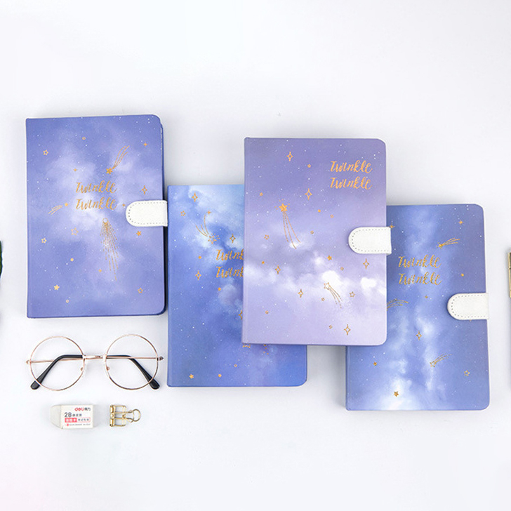 GBF2033 A5 ZODIAC SIGN BLANK NOTEBOOK