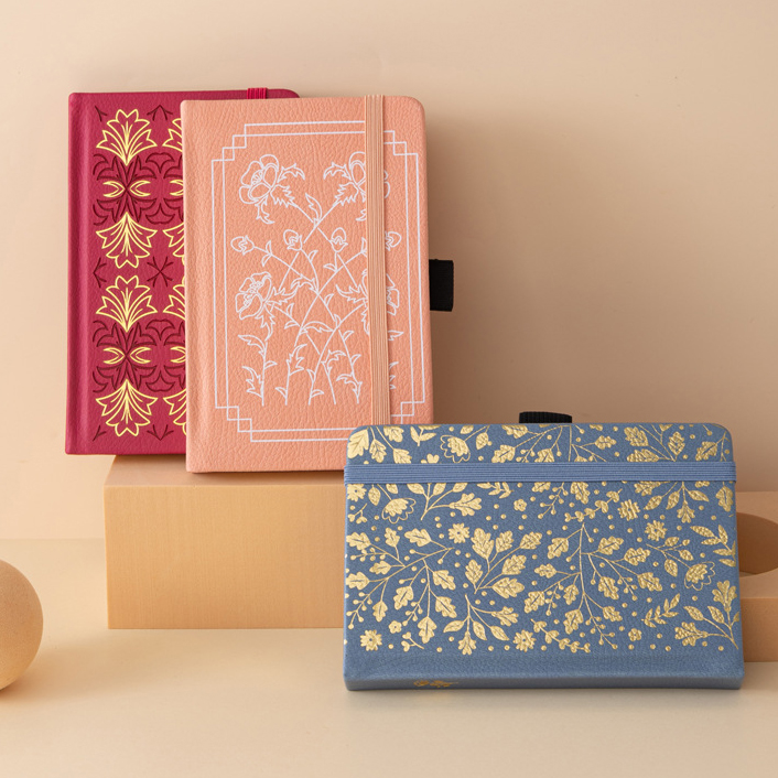 GBF2052 A6 DOT GRID NOTEBOOK