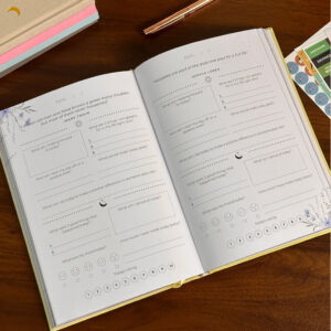 GBF2055 A5 SELF CARE JOURNAL UNDATED PLANNER