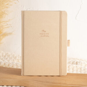 GBF2041 A5 READING JOURNAL UNDATED PLANNER