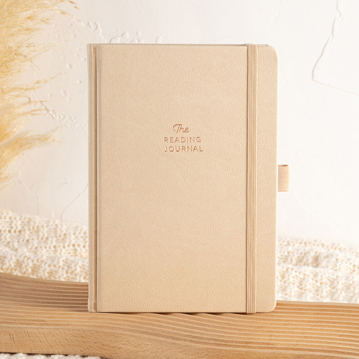 GBF2041 A5 READING JOURNAL UNDATED PLANNER