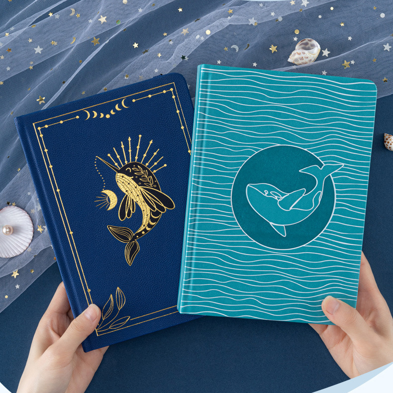 GBF2023 A5 SEA STYLE DOT GRID NOTEBOOK