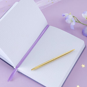 GBF2018 A5 DAY AND NIGHT DOT GRID NOTEBOOK