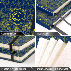 GBF2037 A5 DOT GRID NOTEBOOK