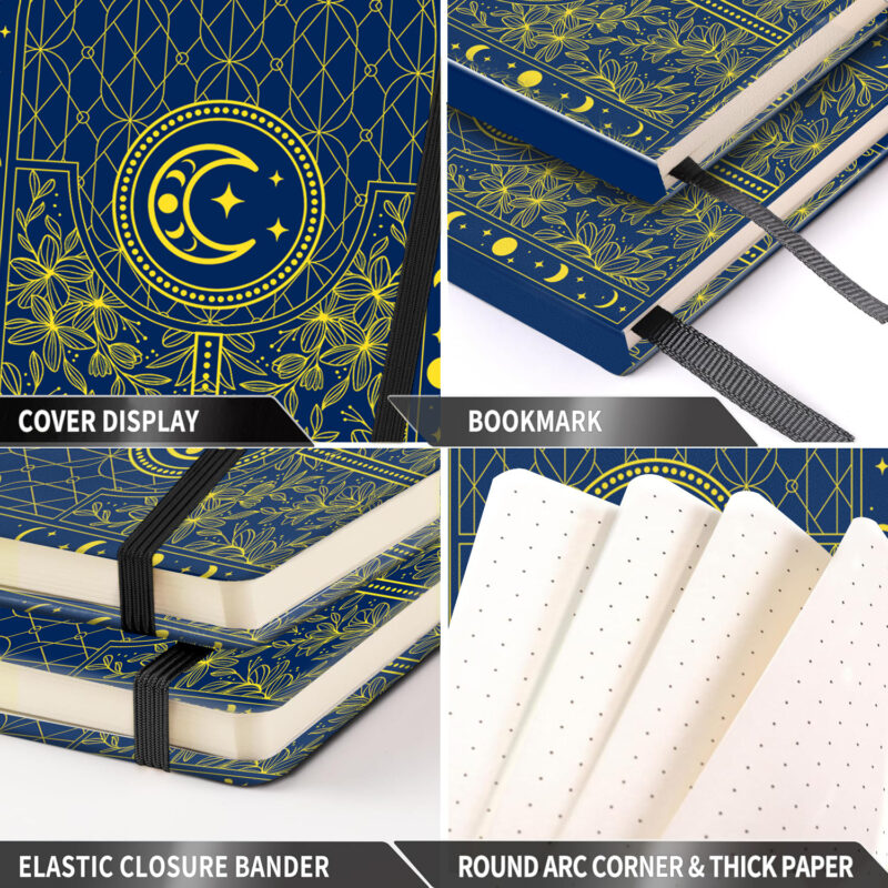 GBF2037 A5 DOT GRID NOTEBOOK