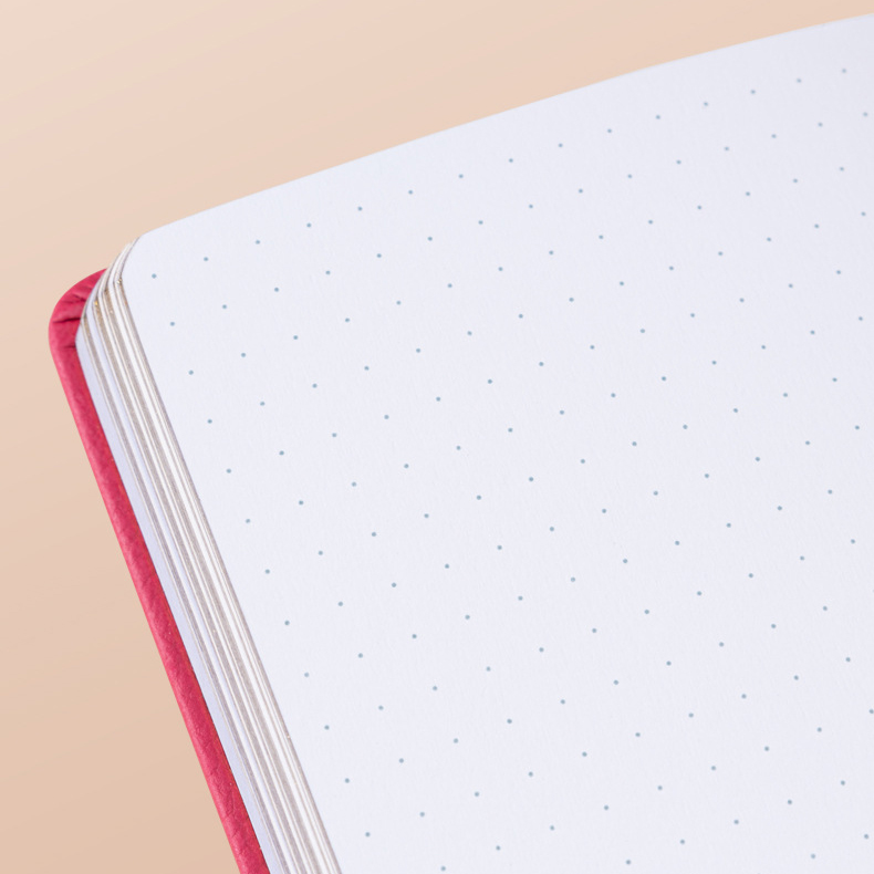 GBF2052 A6 DOT GRID NOTEBOOK