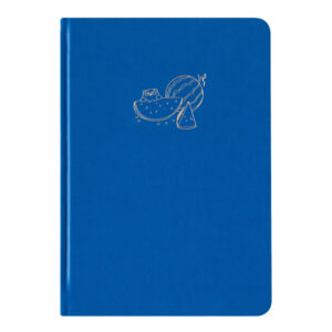 GBF2049 A5 WATERMELON DOT GRID NOTEBOOK