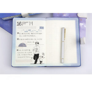 GBF2033 A5 ZODIAC SIGN BLANK NOTEBOOK
