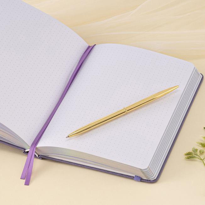 GBF2028 A5  DOT GRID NOTEBOOK