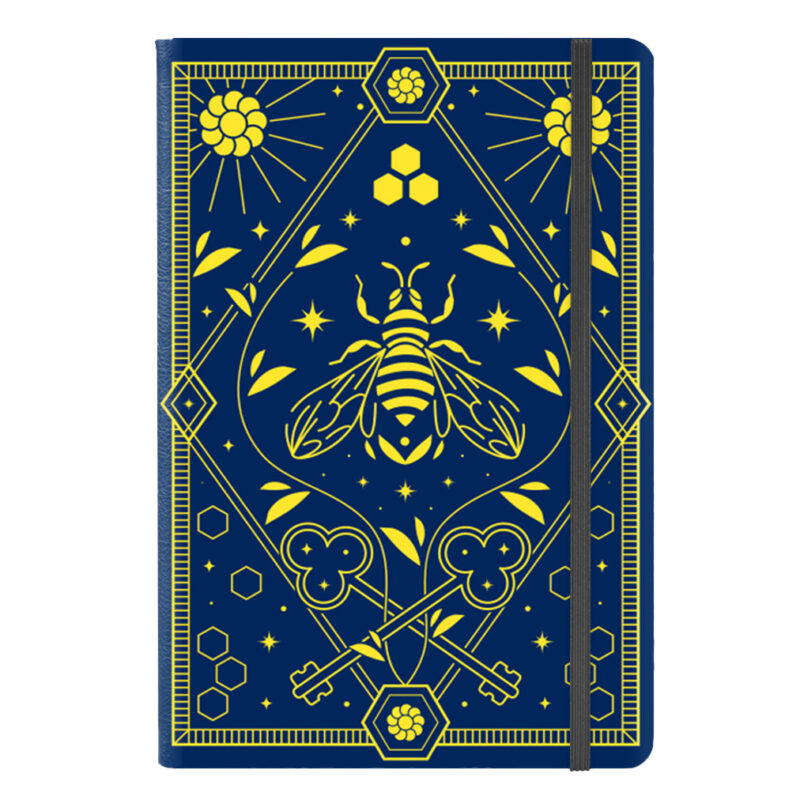 GBF2037 A5 DOT GRID NOTEBOOK