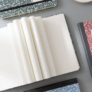 GBF2017 A5 SNOWFLAKE LINED NOTEBOOK