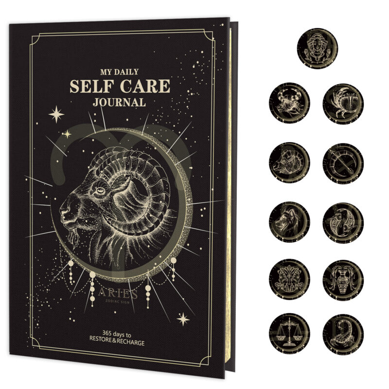 GBF2027 A5  SELF CARE UNDATED PLANNER