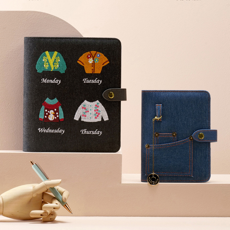 GBF2035 A5 UNDATED PLANNER